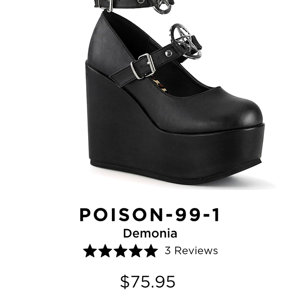 Demonia wedges